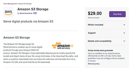 Amazon-S3-Storage