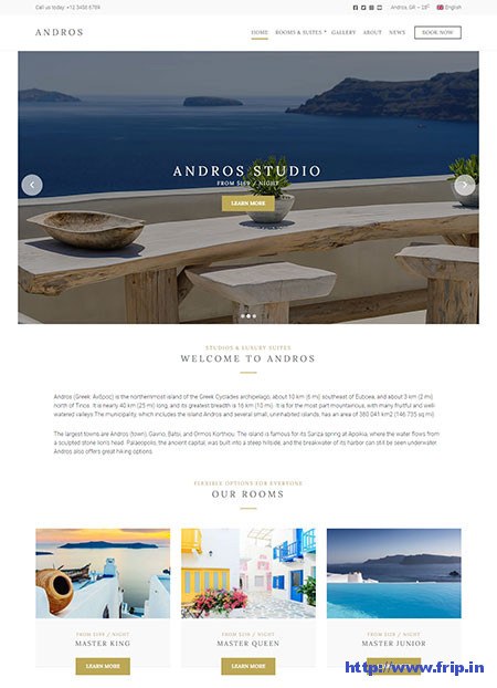 Andros-WordPress-Theme