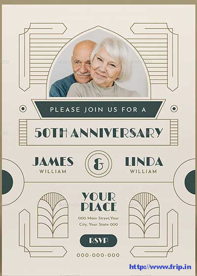 Anniversary-Invitation