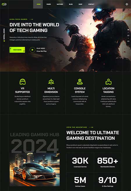 Apexx-Gaming-WordPress-Theme