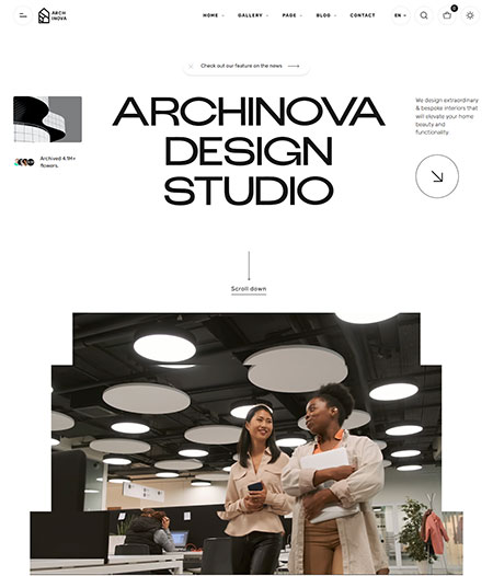 Archinova-WordPress-Theme