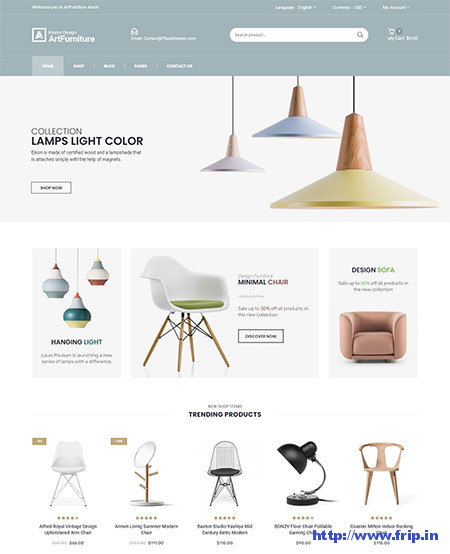 Furniture WooCommerce Themes