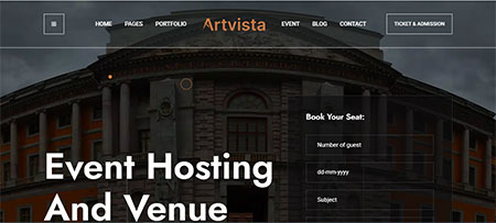 Artvista-WordPress-Theme