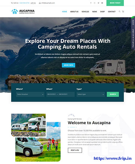 Aucapina-RV-Rental-Theme