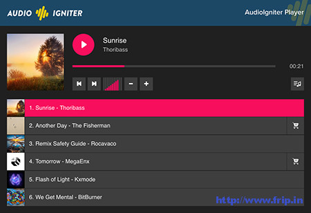 AudioIgniter-Music-Player