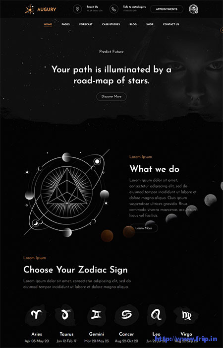 Augury-Horoscope-&-Astrology-WordPress-Theme