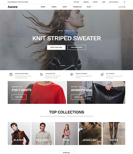 Aurore-WooCommerce-Theme