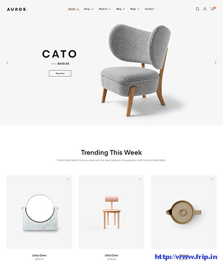 Auros-Furniture-WooCommerce-Theme
