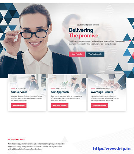 Avantage-Business-Consulting-Theme