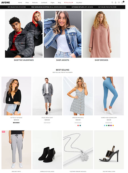 Avone-Multipurpose-Theme