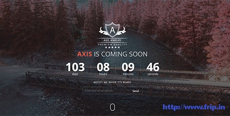 Axis-Coming-Soon-WordPress-Plugin