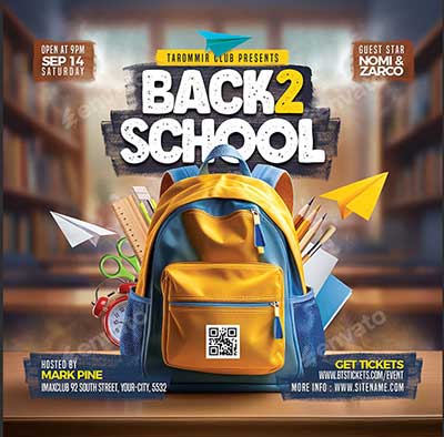 Back-To-School-Flyer