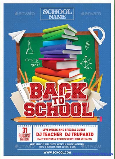 Back-To-School-Flyer-Templates