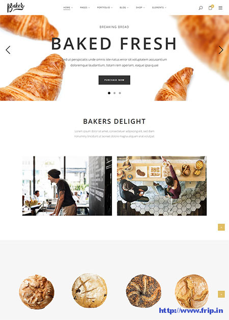 Baker-Fresh-Cake-Shop-Theme