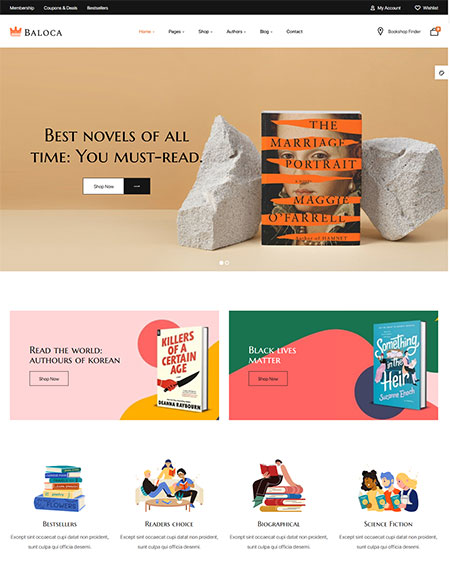 Baloca-Book-Store-Theme