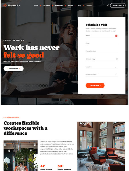 BeHub-WordPress-Theme