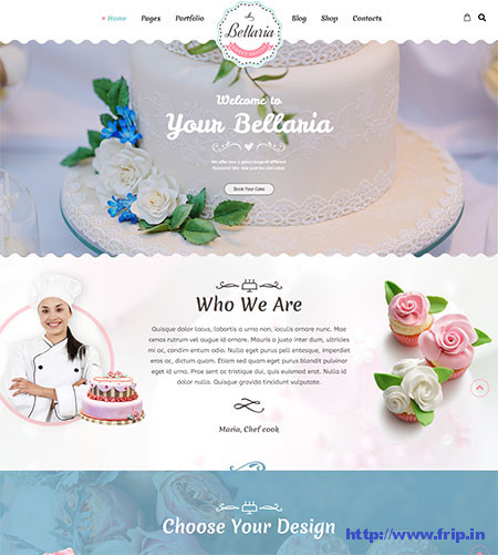 Bellaria-Cakes-&-Bakery-Theme