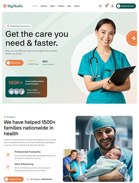 Bigmedix-WordPress-Theme