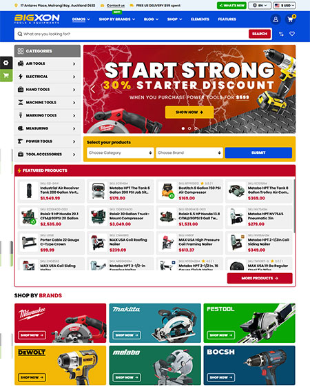 Bigxon-Tools-&-Equipment-Theme