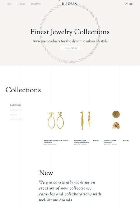 Bijoux-Jewelry-Shop-Theme
