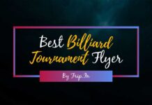 10 Best Billiard Tournament Flyer 2026
