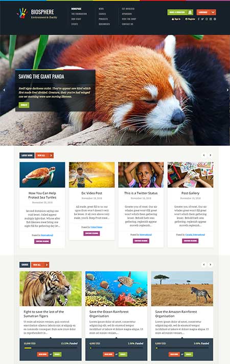Biosphere-Non-Profit-WordPress-Theme