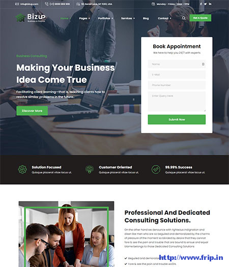 Bizup-Business-Consulting-Theme