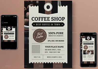Black-Flat-Design-Coffee-Shop-Flyer