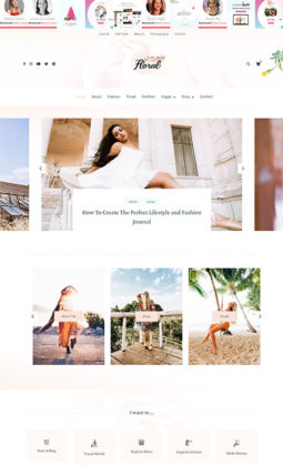 20 Best Lifestyle WordPress Themes For Blogs 2024 - Frip.in