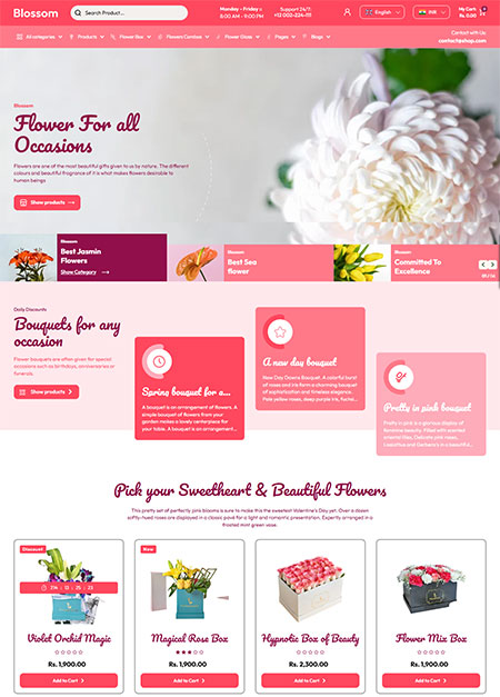 Blossom-Florist-Shopify-Theme