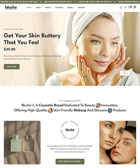 Blusho-Cosmetic-Store-Theme