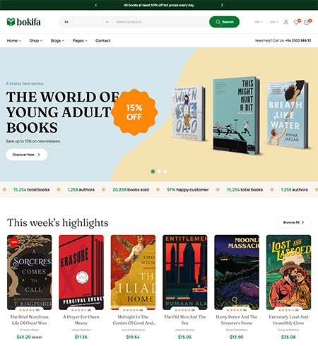 Bokifa-WooCommerce-Theme