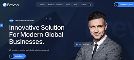 Brevon-Consulting-WordPress-Theme
