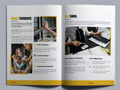 Business-Brochure