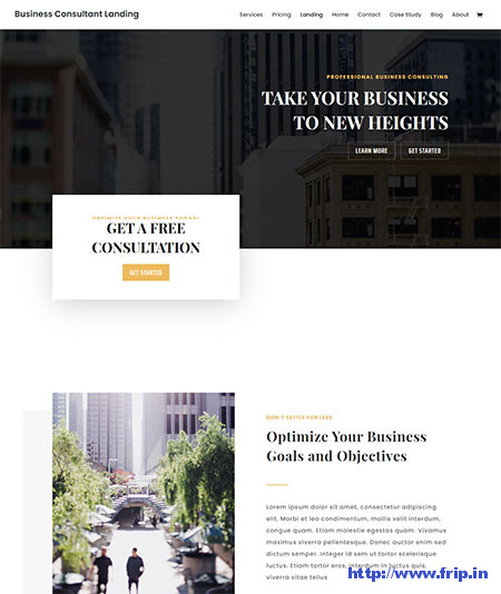 Business-Consultant-wordpress-theme