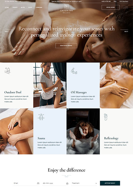 Calista-Spa-WordPress-Theme