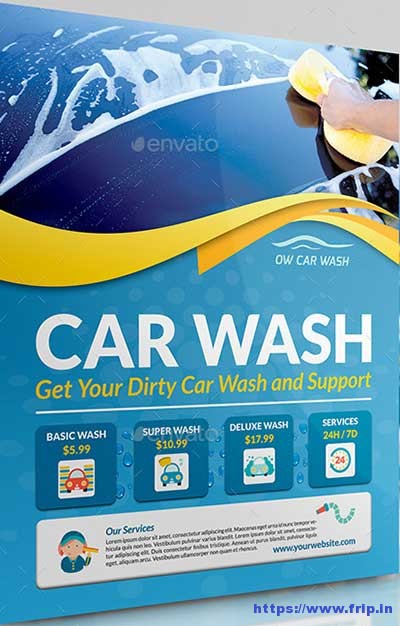 Car-Wash-Flyer