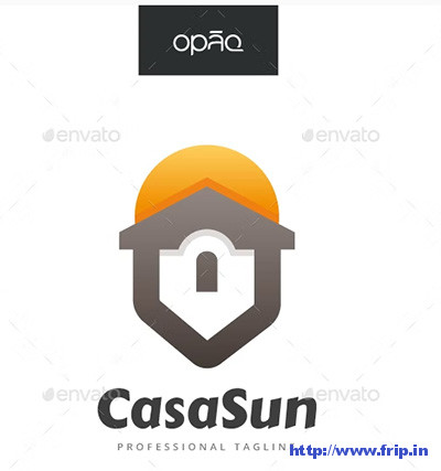 Casa-Sun-House-Logo-template