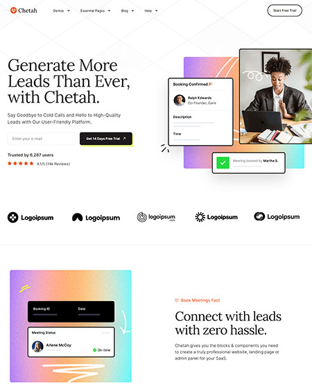 Chetah-WordPress-Theme