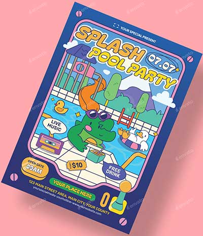 Children-Pool-Party-Flyer-8