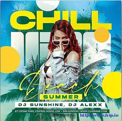 Chill-Summer-Flyer