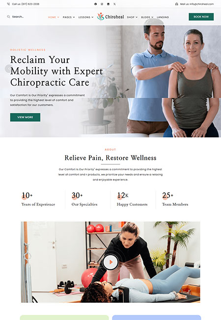 ChiroHeal-Chiropractor-WordPress-Theme