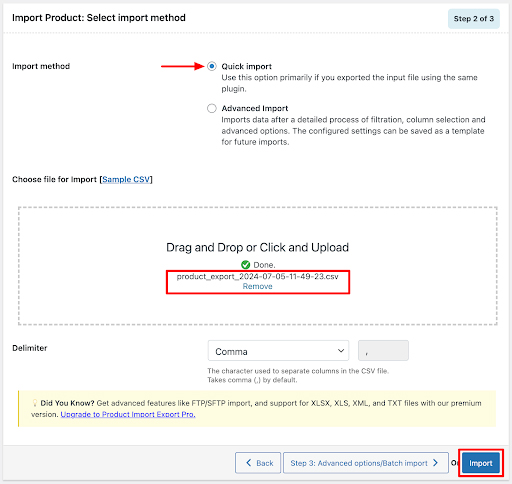 Choose-Import-Method-8