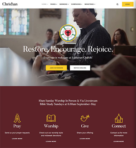 Christian-Church-WordPress-Theme