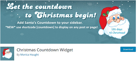 Christmas-Countdown-Widget