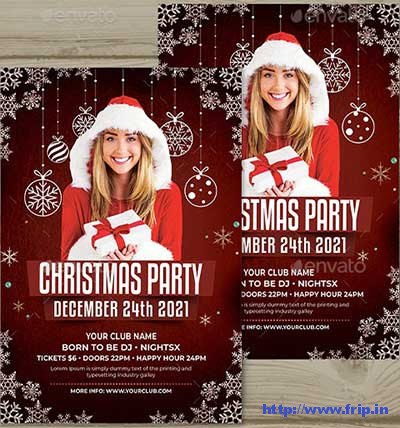 christmas-party-flyers