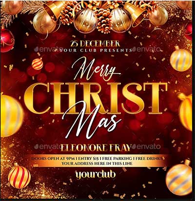 Christmas-Party-Flyer 