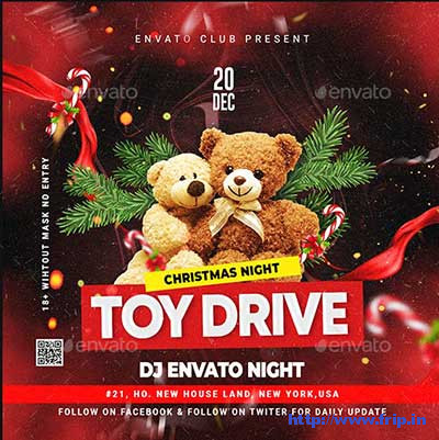 Christmas-Toy-Drive-Flyer