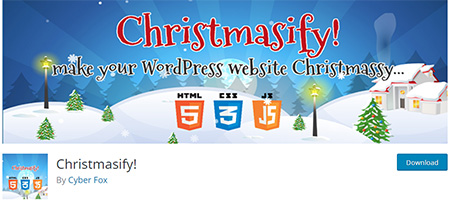 Christmasify-WordPress-Plugin