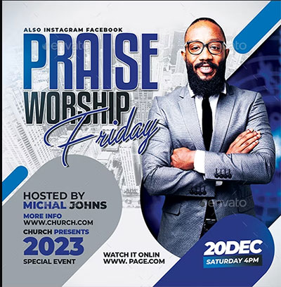 Church-Flyer-Bundle